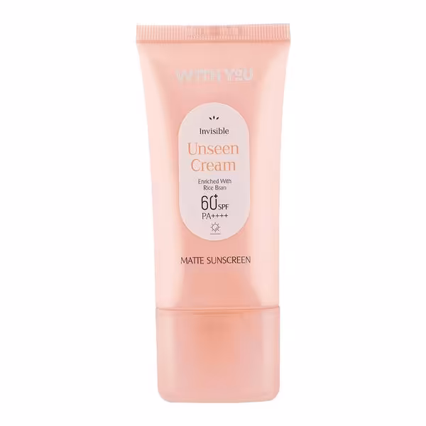 ضد آفتاب کرمی بی رنگ spf 60 ویت یو