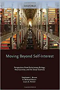 خرید و دانلود نسخه کامل کتاب Moving Beyond Self-Interest: Perspectives from Evolutionary Biology, Neuroscience, and the Social Sciences - Pdf
