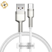 کابل تبدیل USB به USB-C باسئوس مدل CAKF000102 طول 1 متر