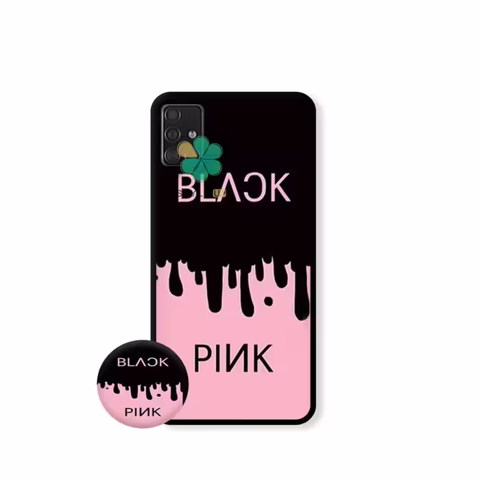 قاب گوشی سامسونگ Samsung Galaxy A51 مدل BlackPink