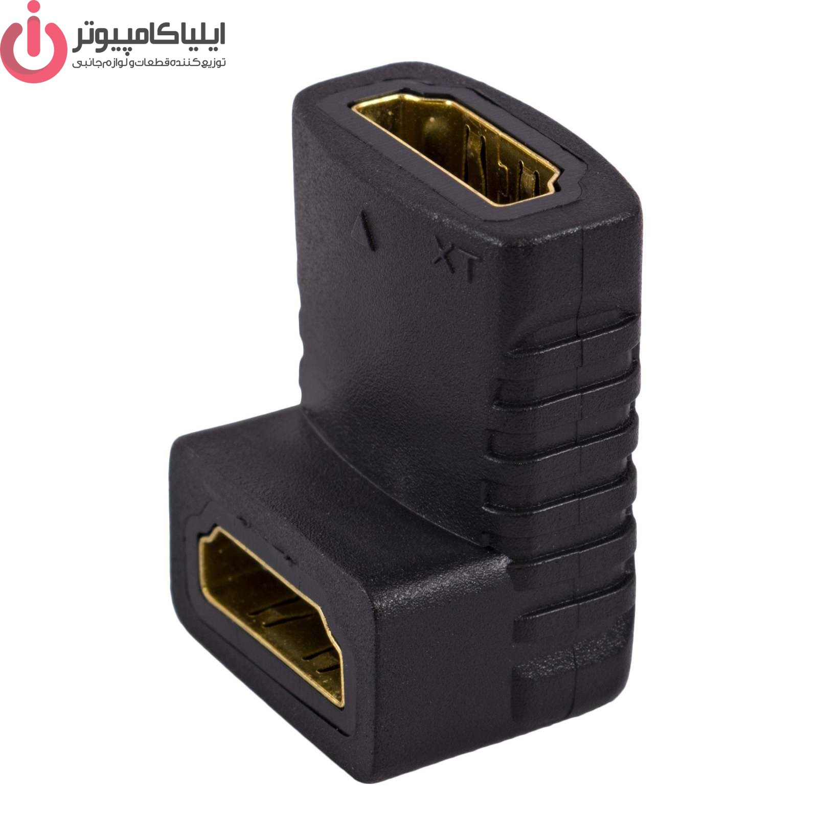 برل HDMI ماده به HDMI ماده 90 درجه