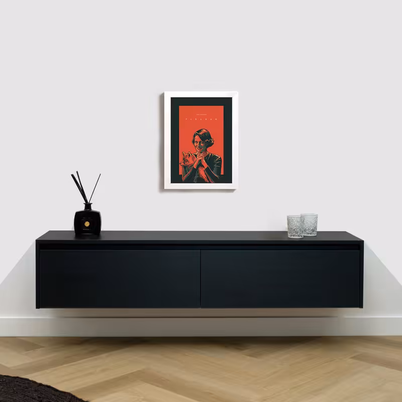 تابلو مدل سریال fleabag W305 | دنیای قاب