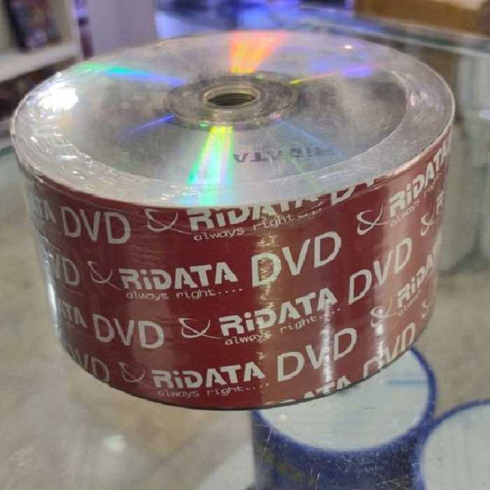 دی وی دی خام Ridata