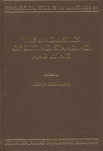 خرید و دانلود نسخه کامل کتاب The Linguistics of Sitting, Standing and Lying