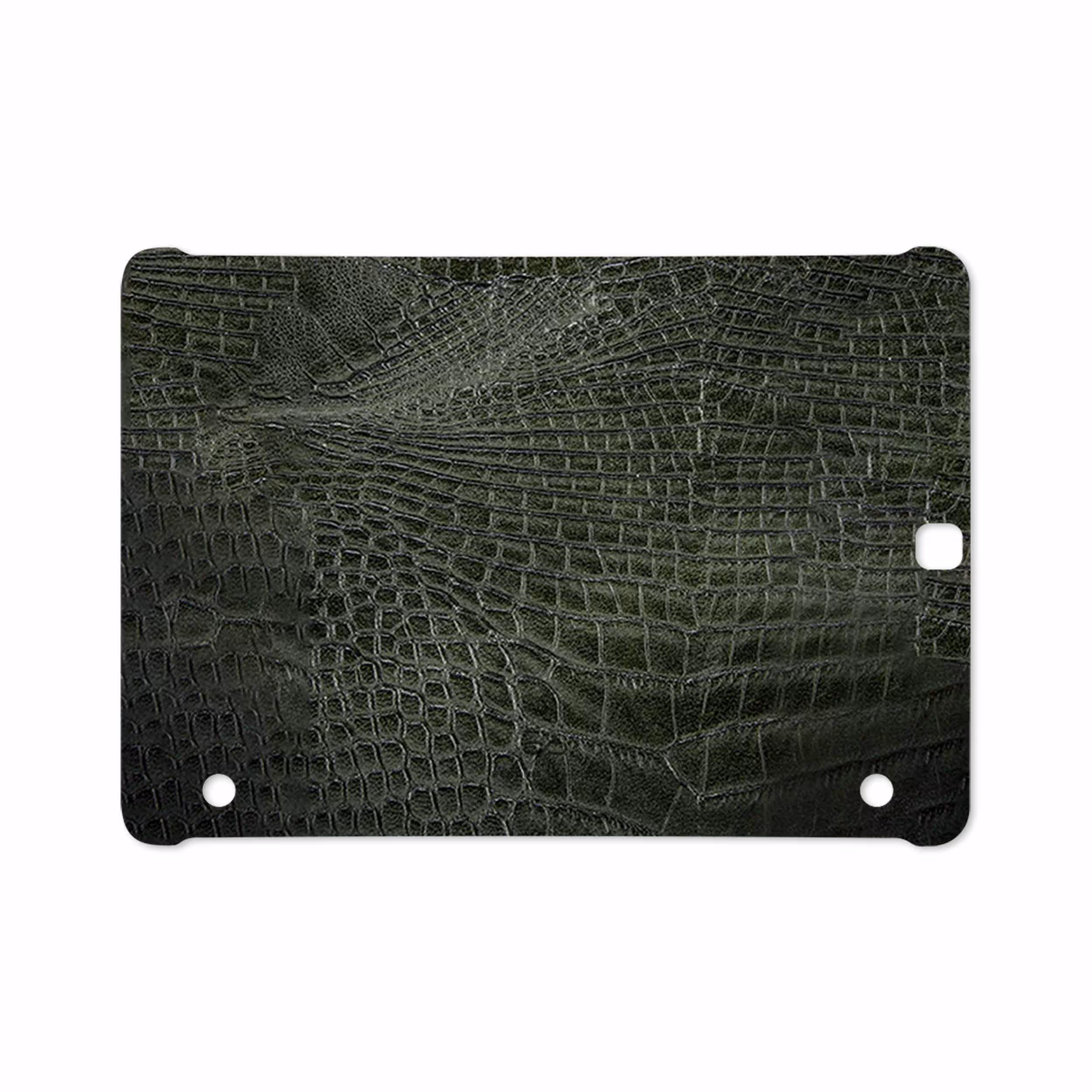 برچسب پوششی ماهوت مدل Green-Crocodile-Leather مناسب برای تبلت سامسونگ Galaxy Tab S2 9.7 2016 T813N