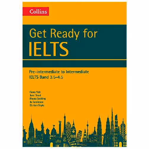 Get Ready for IELTS  (SB+WB+CD) Band 3.5-4.5