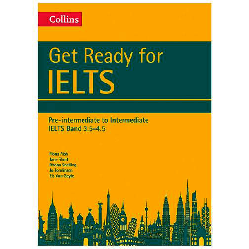 Get Ready for IELTS  (SB+WB+CD) Band 3.5-4.5