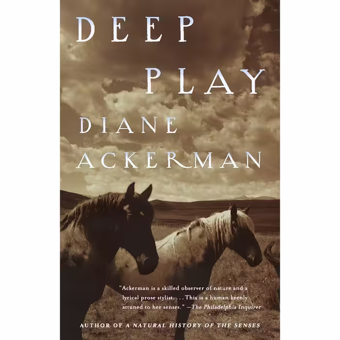 کتاب زبان اصلی Deep Play اثر Diane Ackerman انتشارات Vintage