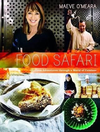 خرید و دانلود نسخه کامل کتاب Food Safari: Glorious Adventures Through A World Of Cuisines - Converrted Pdf