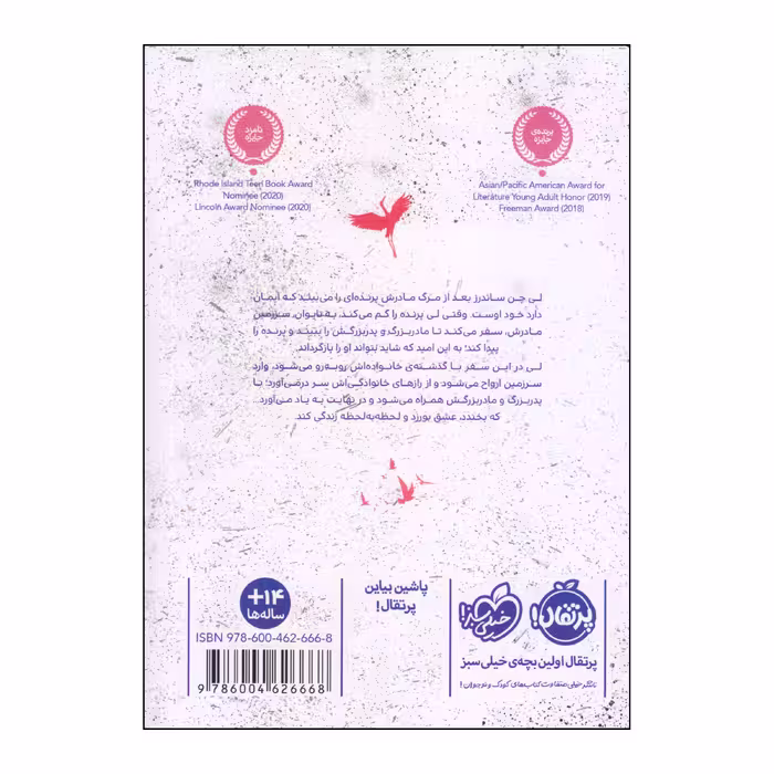 کتاب رنگ شگفت انگیز روح اثر امیلی اکس. آر. پان انتشارات پرتقال
