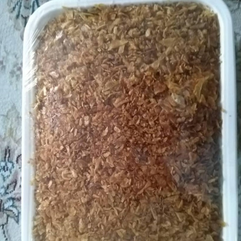 پیاز سرخ شده طلایی نگینی  (500گرمی)