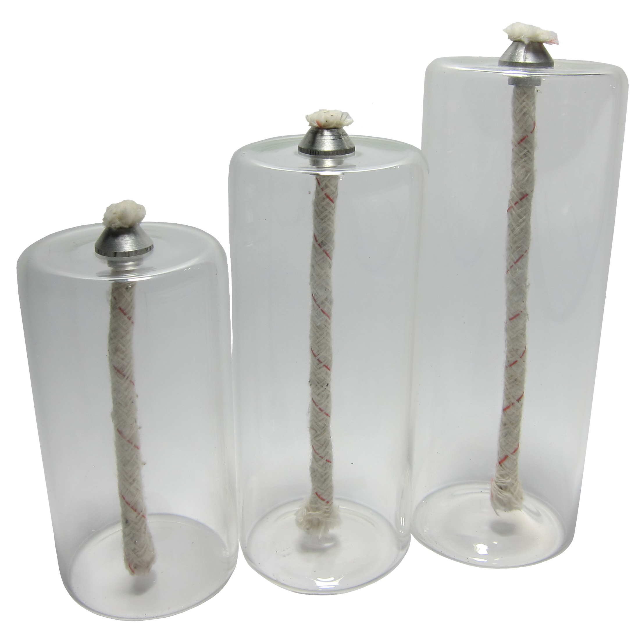 ظرف شمع مدل رولر مجموعه 3 عددی