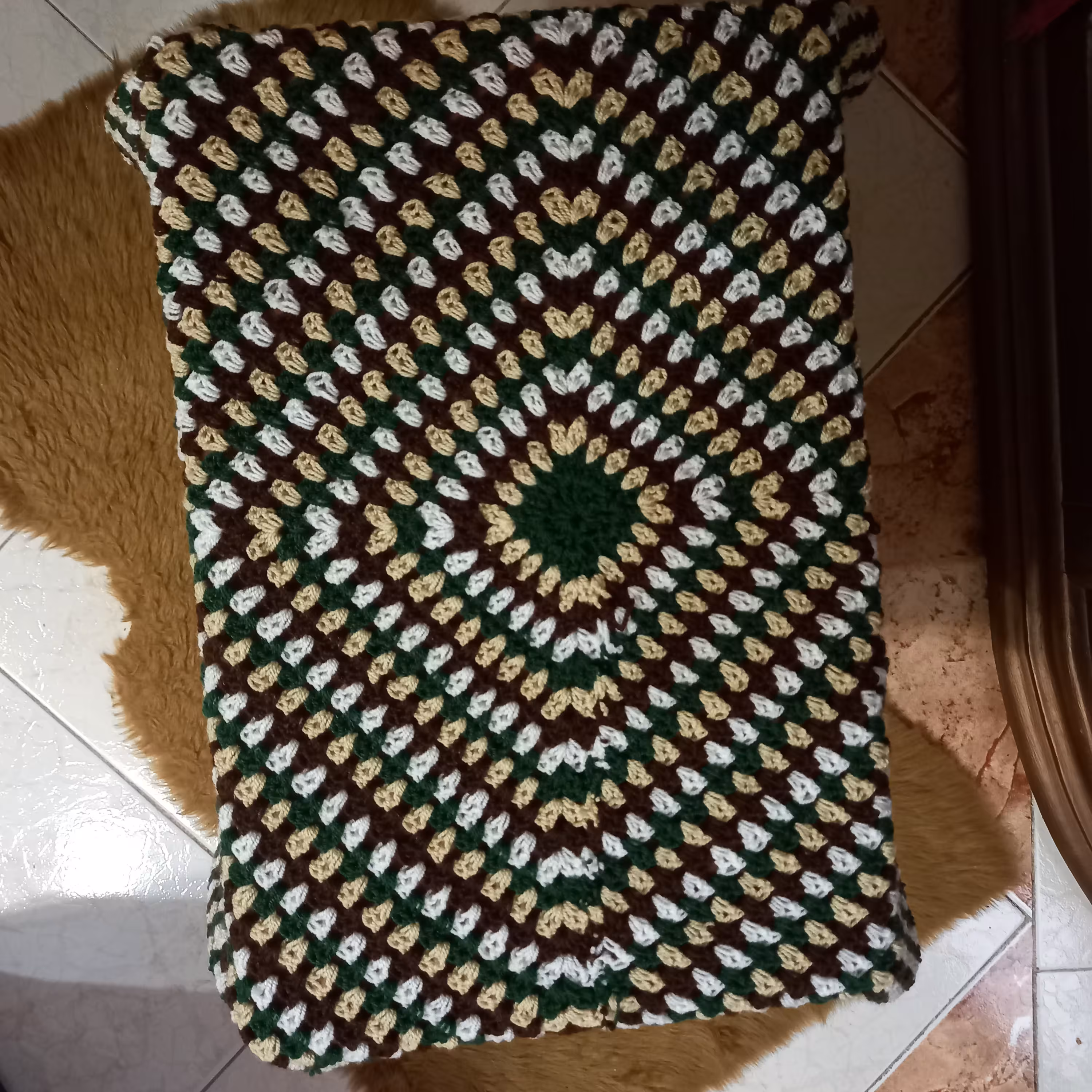 بافتنی دکوری سنتی