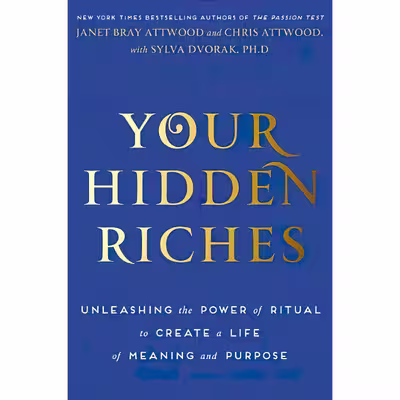 کتاب Your Hidden Riches اثر جمعی از نویسندگان انتشارات Harmony