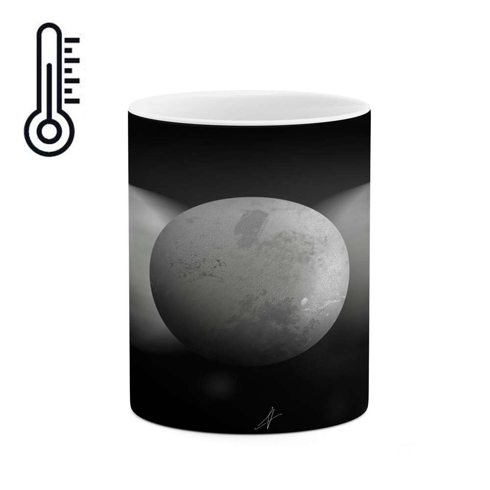 ماگ حرارتی کاکتی طرح گوی مدل mgh15437