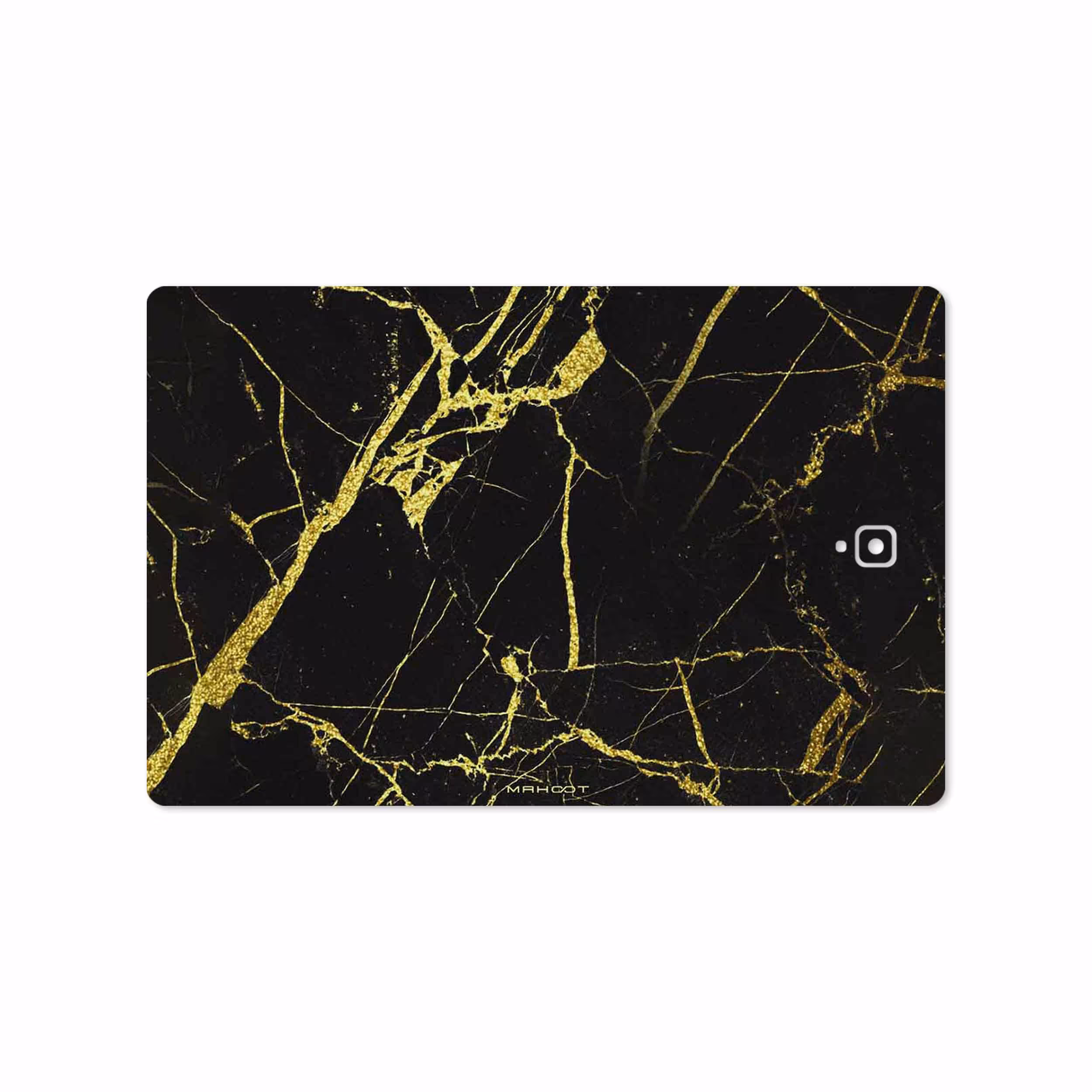 برچسب پوششی ماهوت مدل Graphite-Gold-Marble مناسب برای تبلت سامسونگ Galaxy Tab S3 9.7 2017 T825