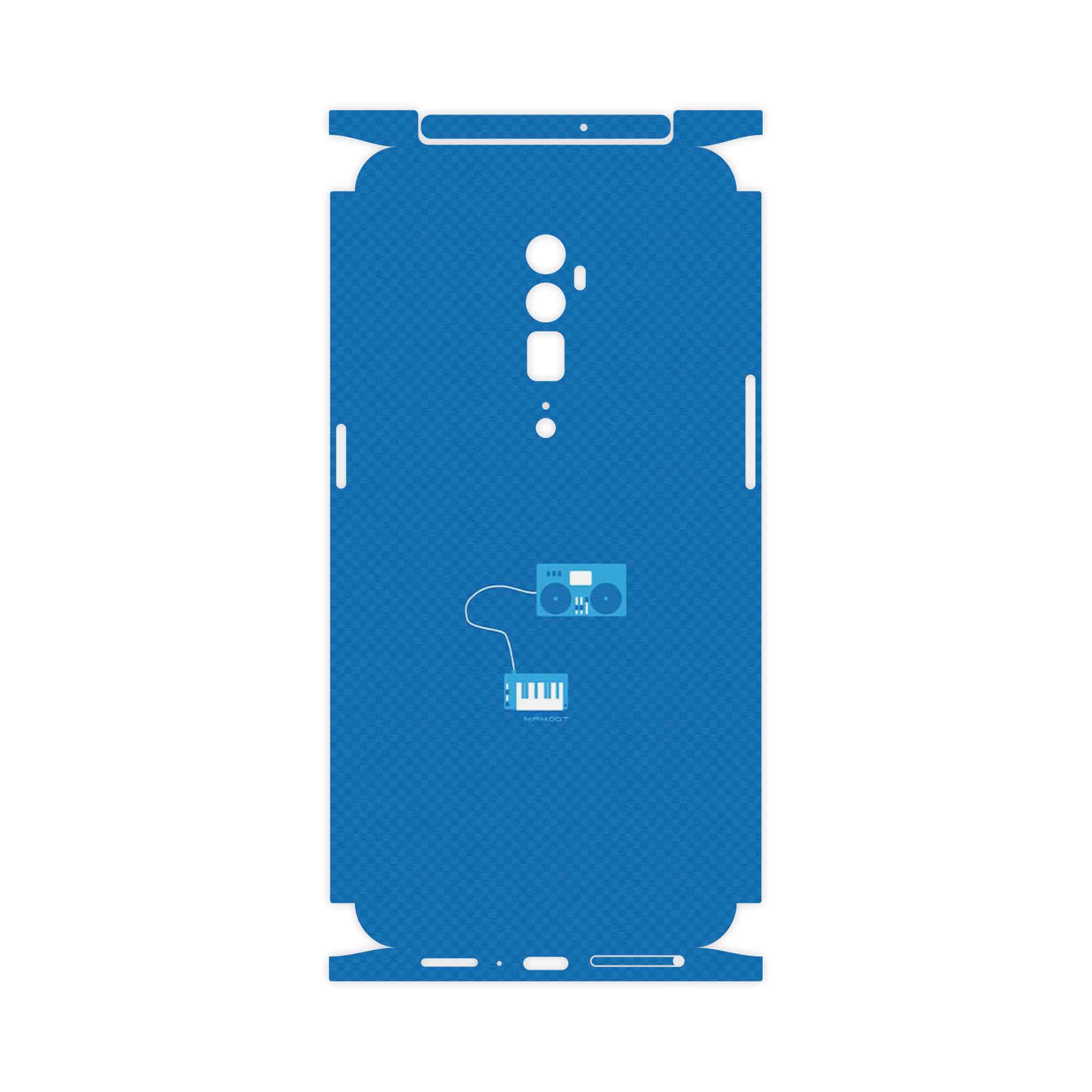 برچسب پوششی ماهوت مدل Minimal DJ Icon-FullSkin مناسب برای گوشی موبایل اپو RENO 10X