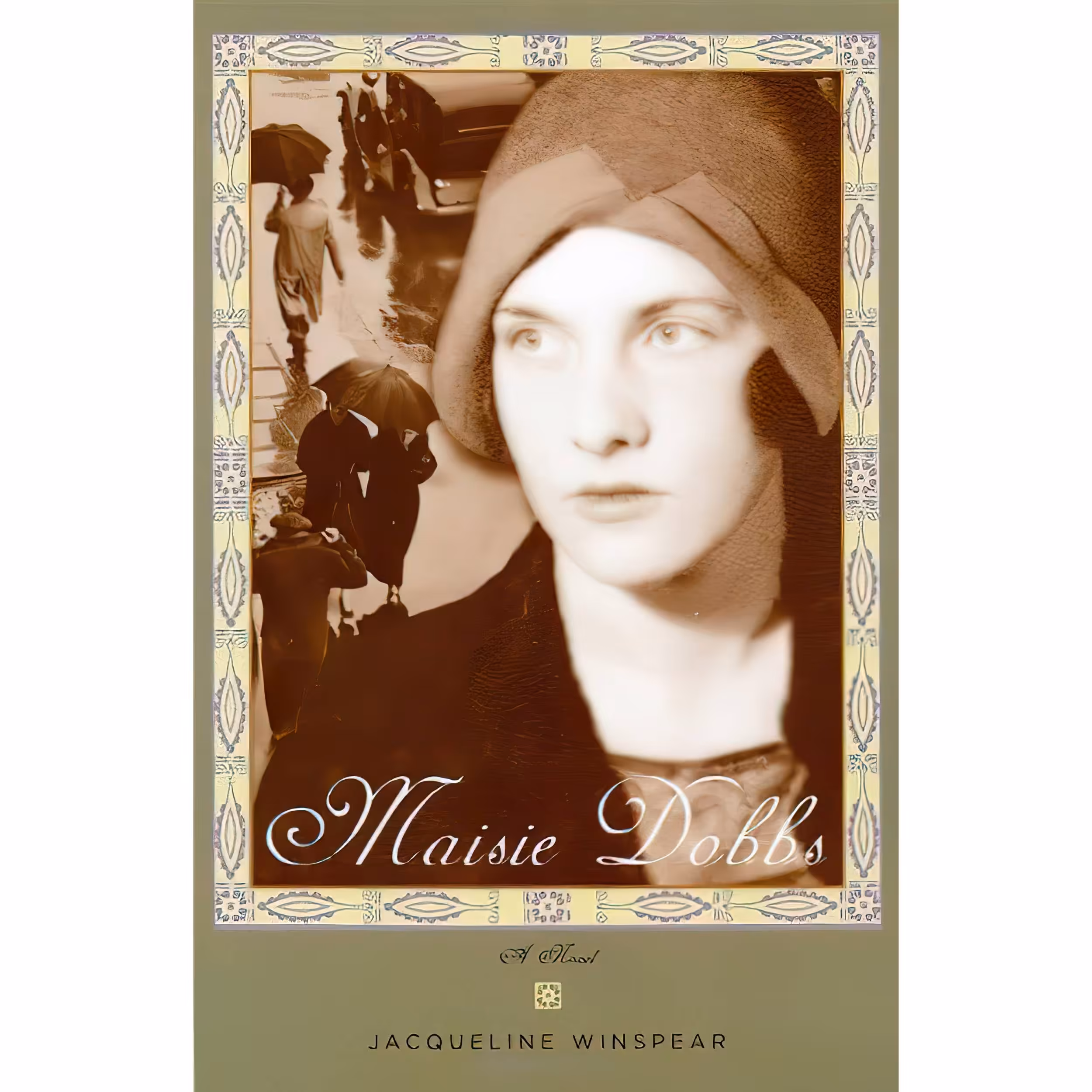 کتاب Maisie Dobbs اثر Jacqueline Winspear انتشارات Soho Press