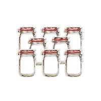 کیسه زیپ دار مدل Banke بسته 8 عددی