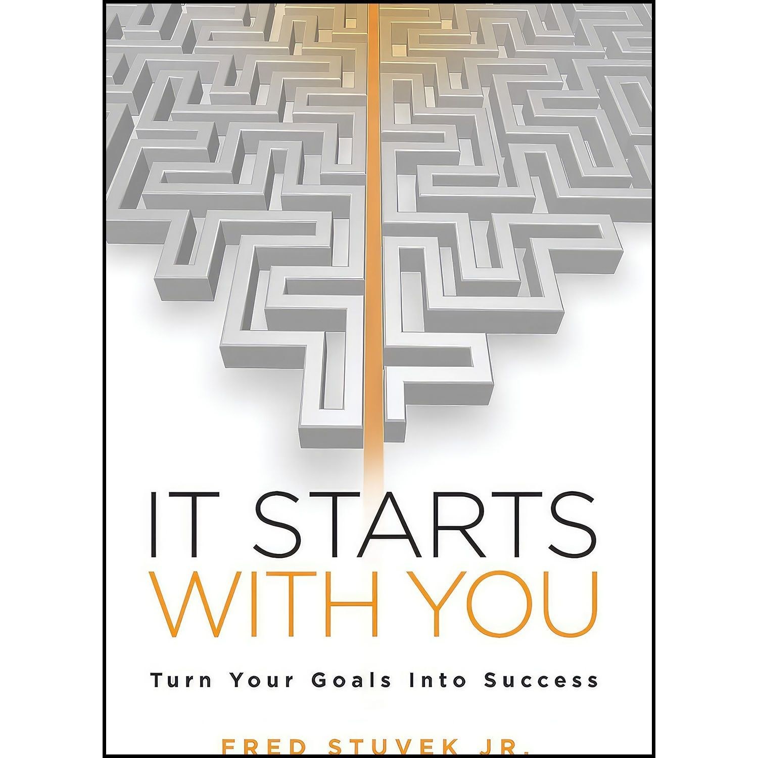کتاب زبان اصلی It Starts With You اثر Fred Stuvek Jr