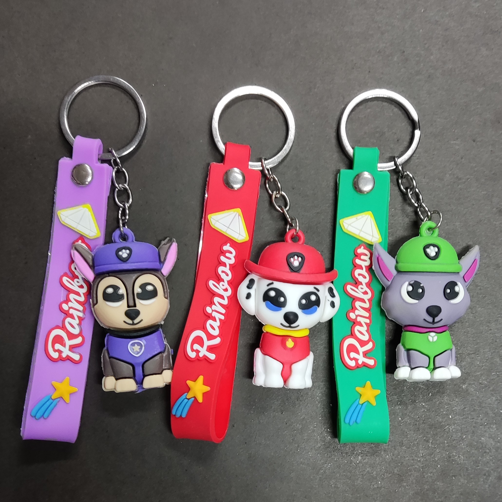 سرکلیدی سیلیکونی طرح سگ های نگهبان 