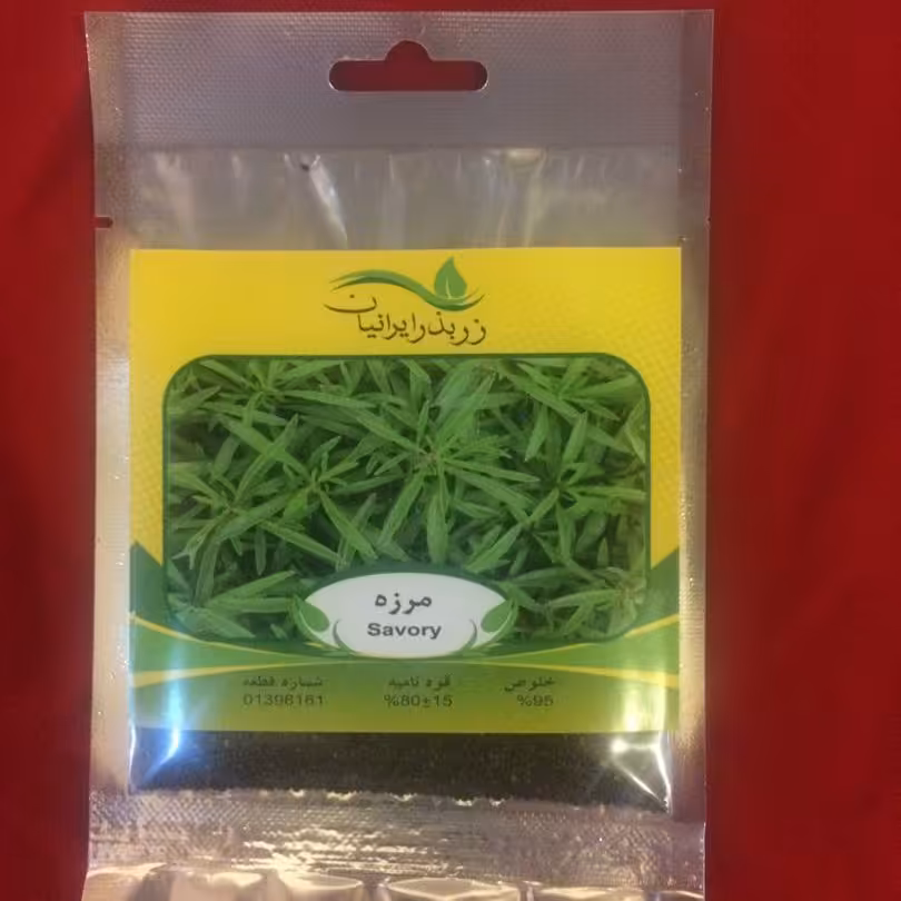 بذر مرزه 10 گرمی