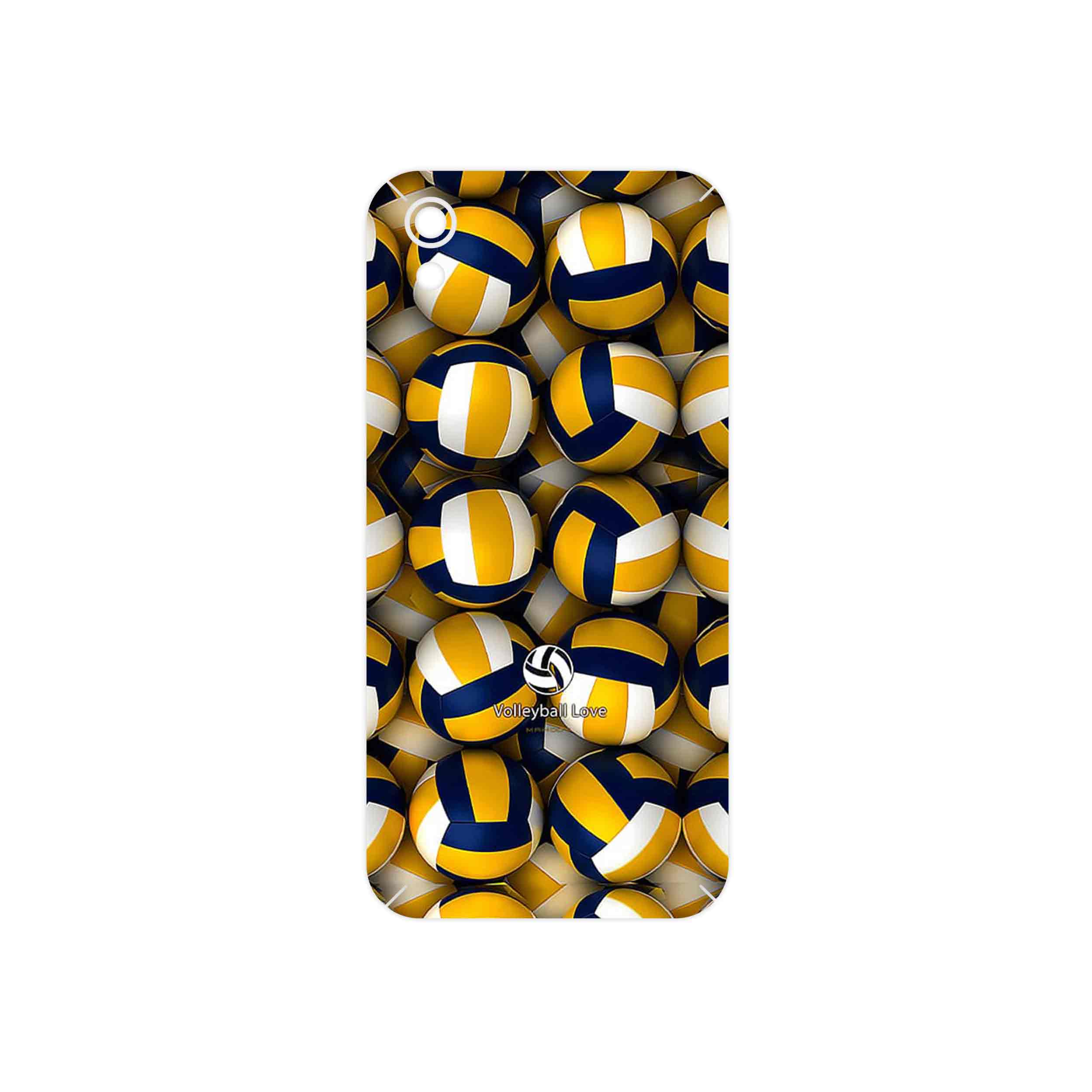برچسب پوششی ماهوت مدل Volleyball مناسب برای گوشی موبایل آنر 8S