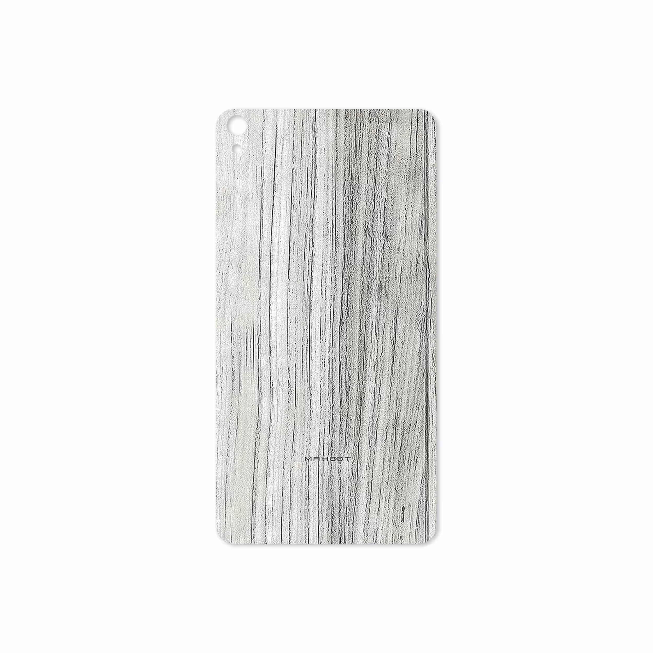 برچسب پوششی ماهوت مدل White Wood مناسب برای تبلت لنوو Phab B1 2015