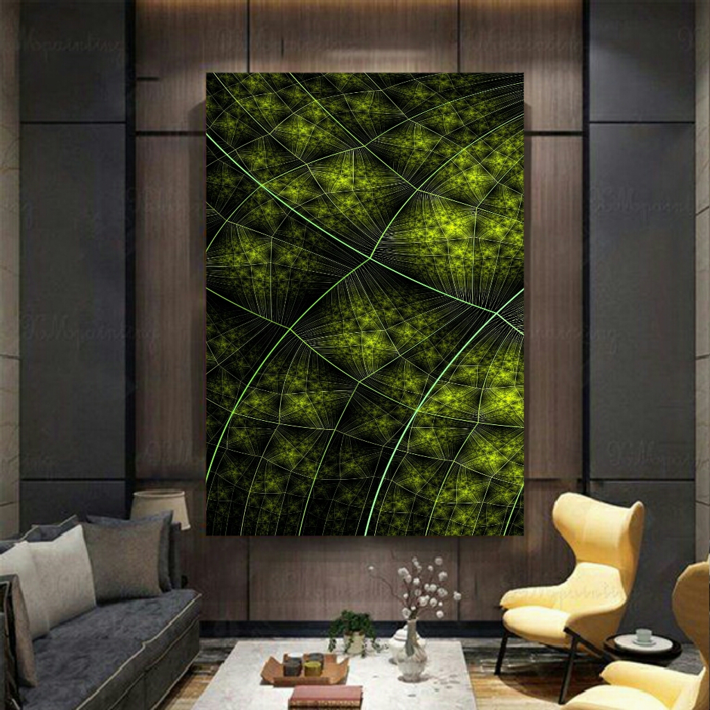 تابلو بوم طرح مدرن کد TB168