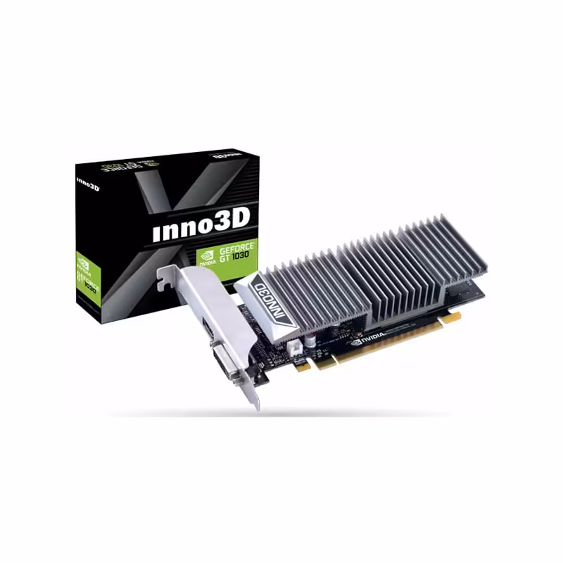کارت گرافیک اینو تری دی GT1030 2GB GDDR5 LP