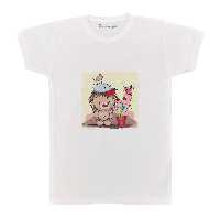 تی شرت بچگانه پرمانه طرح فانتزی و جذاب کد pmt.7561