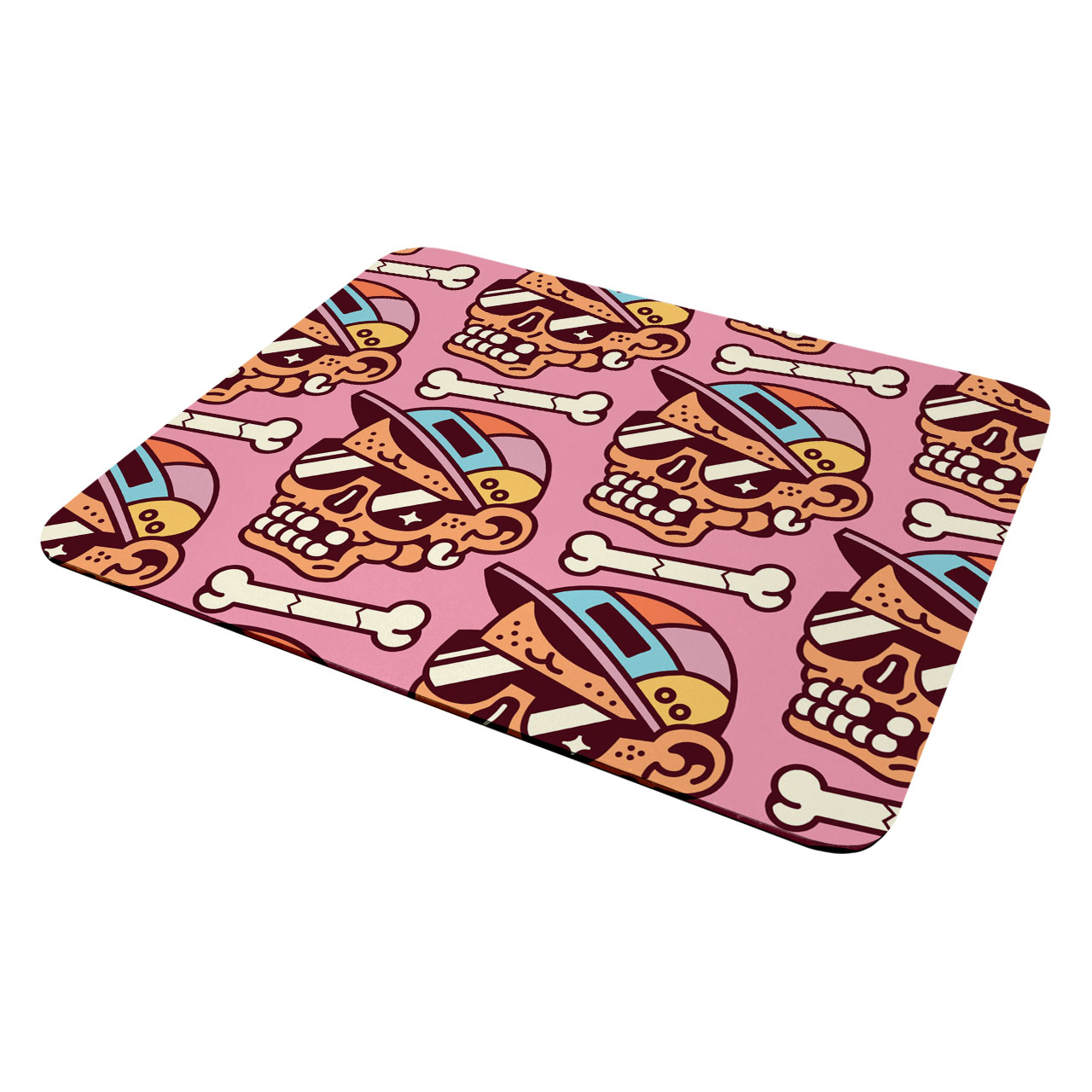 ماوس پد طرح اسکلت مدل H81