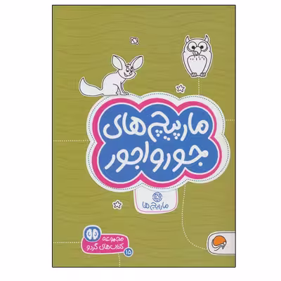 کتاب مارپیچ های جورواجور اثر جان هافمن انتشارات مهرسا