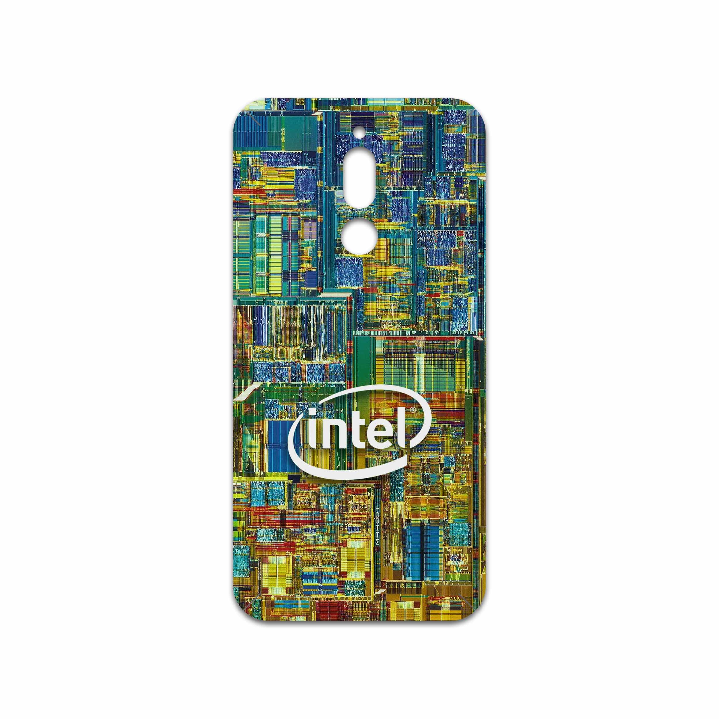 برچسب پوششی ماهوت مدل Intel Brand مناسب برای گوشی موبایل شیائومی Redmi 8