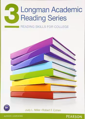 Longman Academic Reading 3 سیاه و سفید