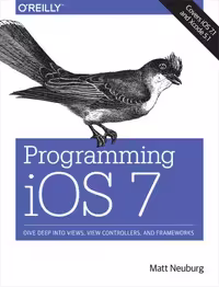 خرید و دانلود نسخه کامل کتاب Programming iOS 7: Dive Deep Into Views, View Controllers, and Frameworks