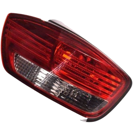 خرید چراغ عقب تیبا 2 جمع ساز بدون لامپ و سوکت (چپ) | اتوموبی