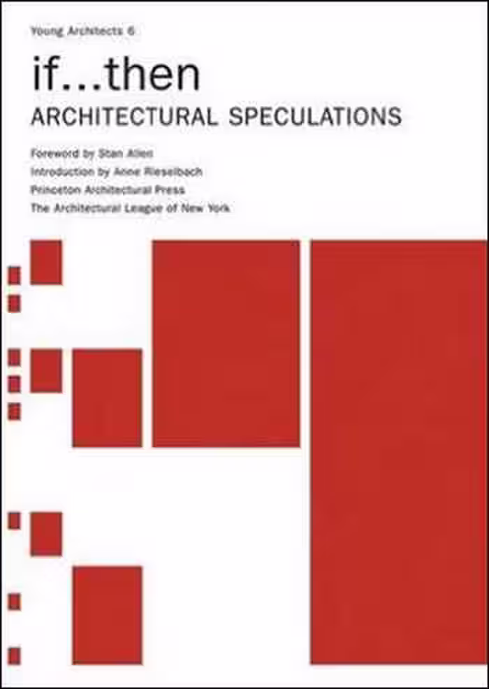 󾕇 دانلود کتاب if...then: Architectural Speculations - دانلود کتاب های دانشگاهی