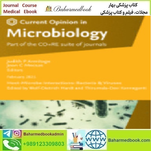 Current Opinion in Microbiology Volume 77 2024 TRUE