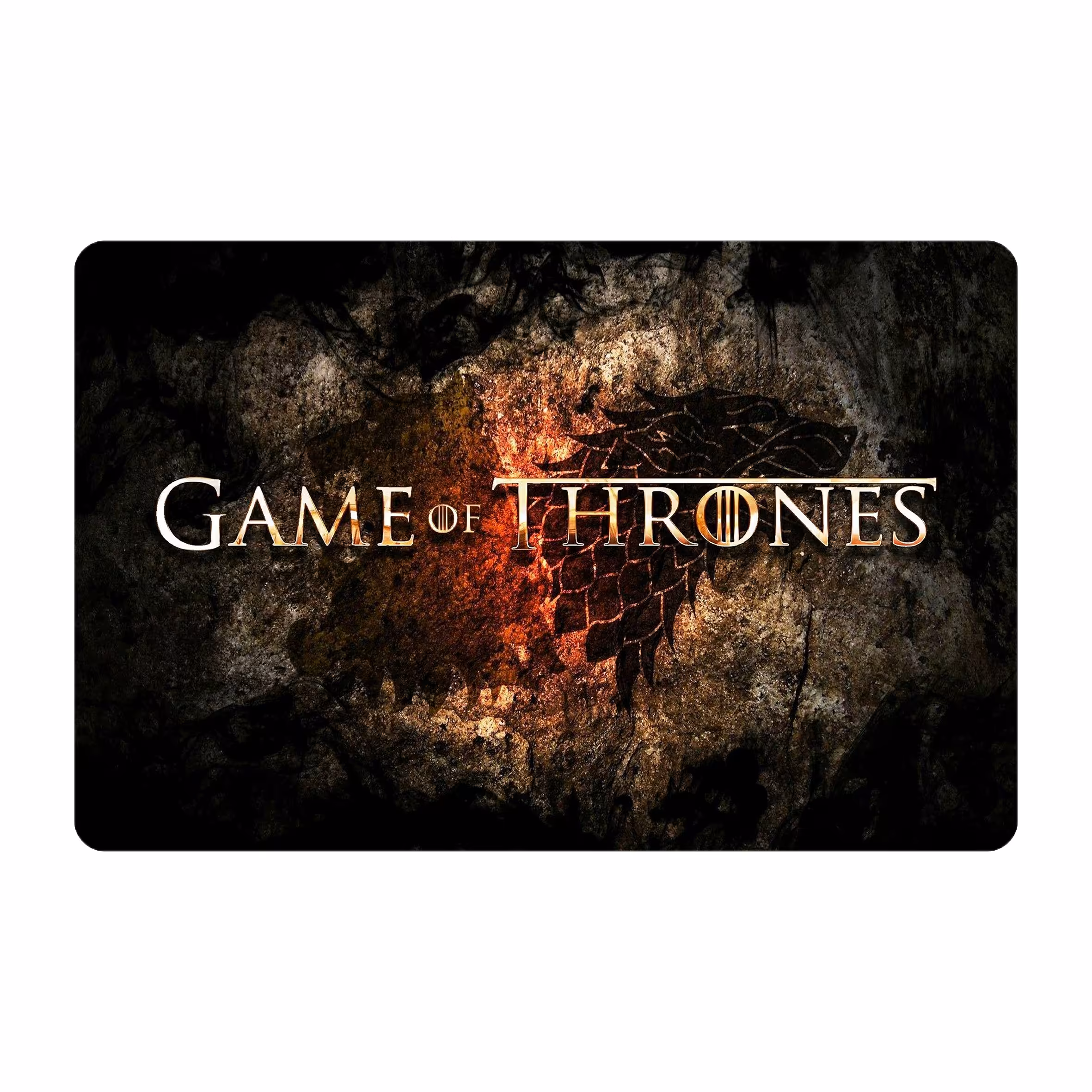 ماوس پد طرح آف ترونز -GAME OF THRONES مدل mpb248