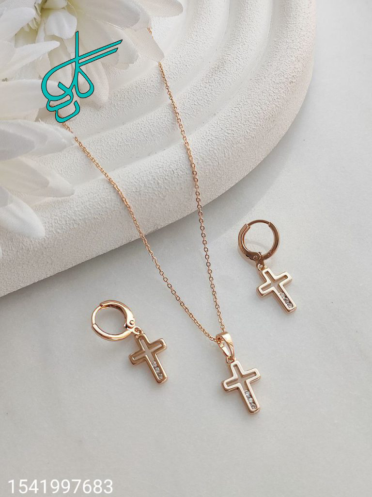 خرید نیمست طرح صلیب مارک ژوپینگ کیفیت عالی رنگ ثابت ضدحساسیت کد 1715473 - ردگل