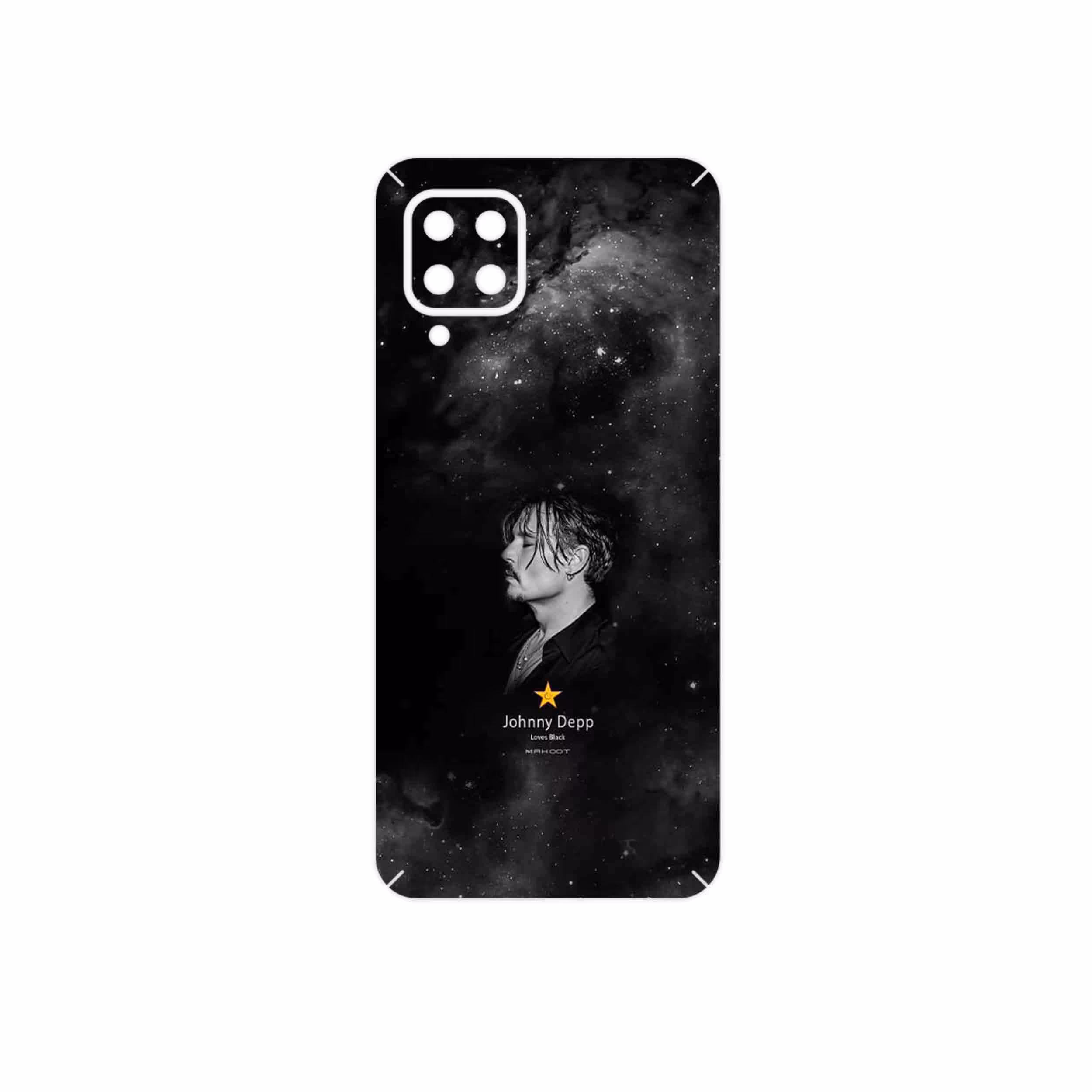 برچسب پوششی ماهوت مدل Johnny Depp مناسب برای گوشی موبایل سامسونگ Galaxy F22