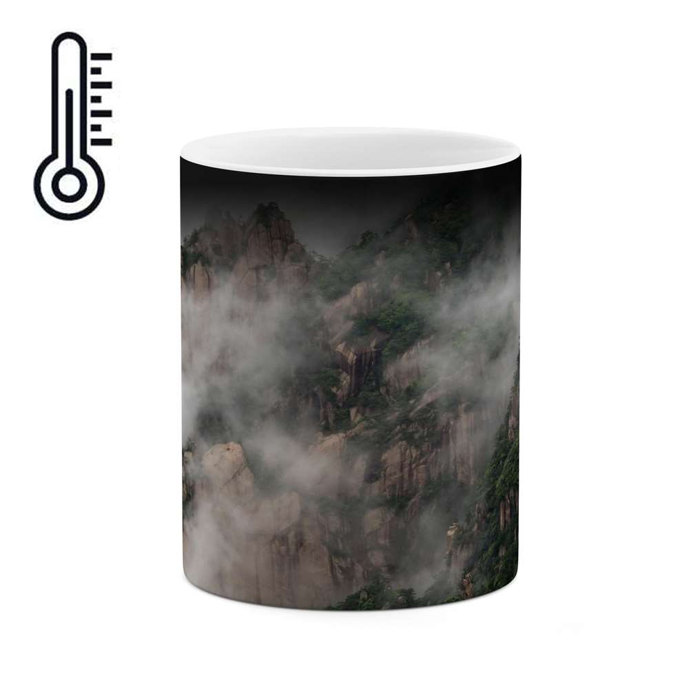 ماگ حرارتی طرح منظره زیبا  مدل mgph13515