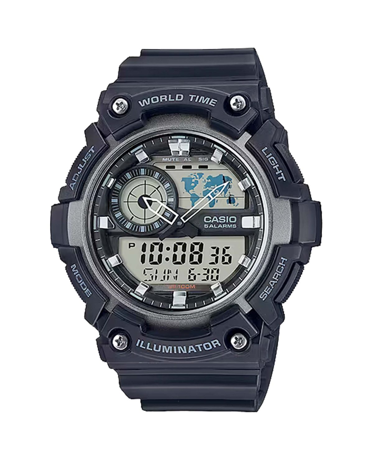 ساعت مچی مردانه کاسیو CASIO AEQ-200W-1AV