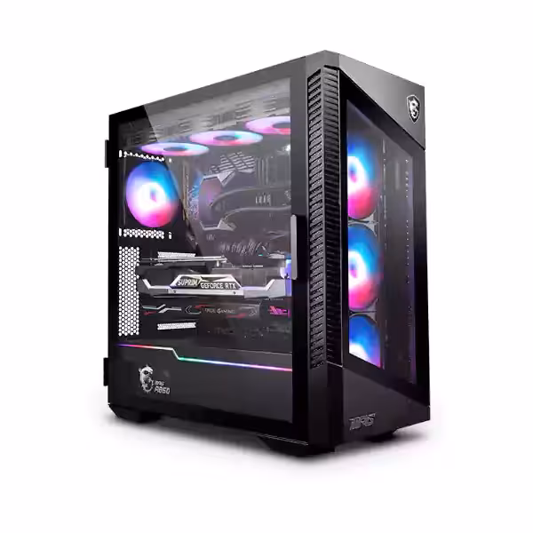 کیس گیمینگ ام اس ای مدل MSI MPG VELOX 100R - پردیس پازار