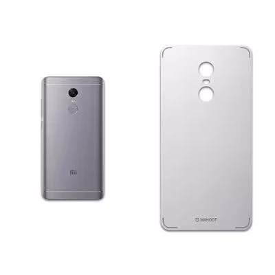 برچسب پوششی ماهوت مدل Matte-White مناسب برای گوشی موبایل شیائومی Redmi Note 4X