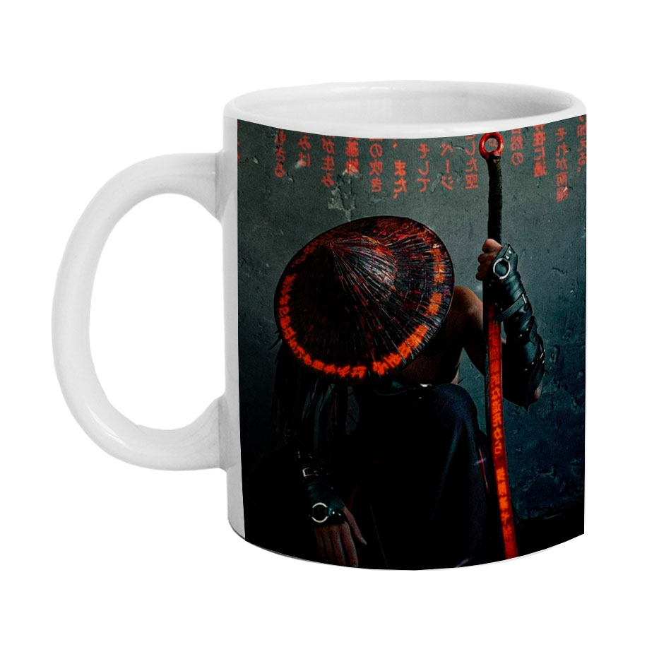 ماگ دارلی طرح سامورایی مدل M556