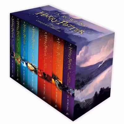 کتاب Harry Potter اثر J.K. Rowling هفت جلدی