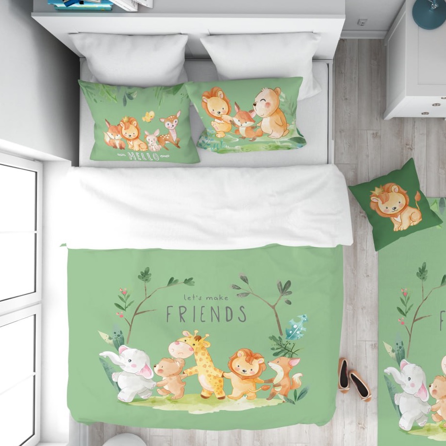 روتختی نوجوان با جنس مخمل ترک با 5سال ضمانت شستشو 