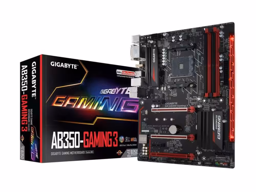 مادربرد گیگابایت AB350-Gaming 3